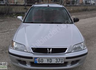 HONDA EUROCIVIC- 98/00; ARAÇ BİLGİLERİ VE RESİMLERİ