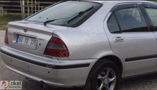 HONDA EUROCIVIC- 98/00; ARAÇ BİLGİLERİ VE RESİMLERİ