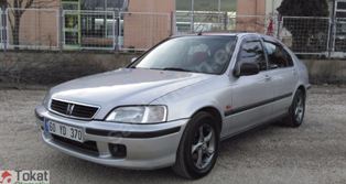 HONDA EUROCIVIC- 98/00; ARAÇ BİLGİLERİ VE RESİMLERİ