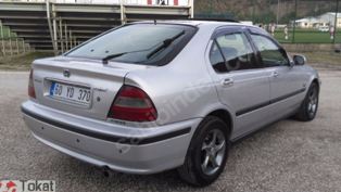 HONDA EUROCIVIC- 98/00; ARAÇ BİLGİLERİ VE RESİMLERİ