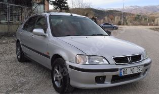 HONDA EUROCIVIC- 98/00; ARAÇ BİLGİLERİ VE RESİMLERİ