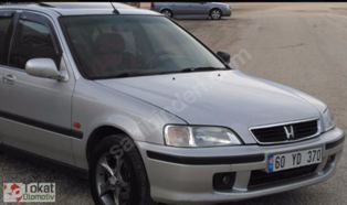 HONDA EUROCIVIC- 98/00; ARAÇ BİLGİLERİ VE RESİMLERİ