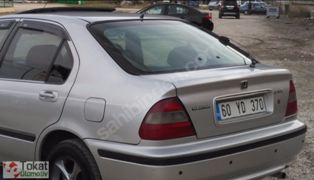 HONDA EUROCIVIC- 98/00; ARAÇ BİLGİLERİ VE RESİMLERİ