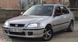 HONDA EUROCIVIC- 98/00; ARAÇ BİLGİLERİ VE RESİMLERİ