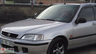 HONDA EUROCIVIC- 98/00; ARAÇ BİLGİLERİ VE RESİMLERİ