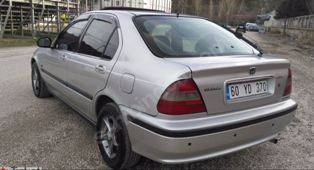 HONDA EUROCIVIC- 98/00; ARAÇ BİLGİLERİ VE RESİMLERİ