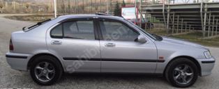 HONDA EUROCIVIC- 98/00; ARAÇ BİLGİLERİ VE RESİMLERİ