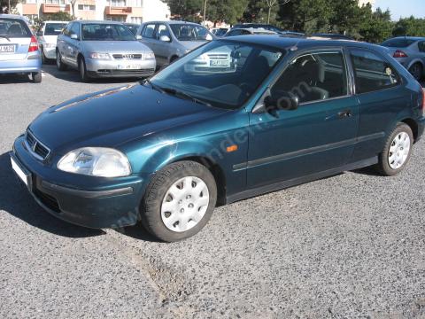 HONDA CIVIC- SD/HB- 96/98; ARAÇ BİLGİLERİ VE RESİMLERİ