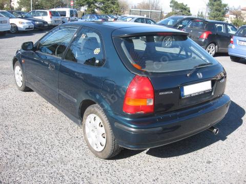 HONDA CIVIC- SD/HB- 96/98; ARAÇ BİLGİLERİ VE RESİMLERİ