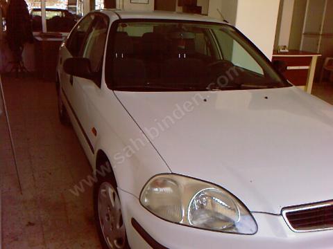 HONDA CIVIC- SD/HB- 96/98; ARAÇ BİLGİLERİ VE RESİMLERİ