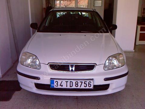 HONDA CIVIC- SD/HB- 96/98; ARAÇ BİLGİLERİ VE RESİMLERİ