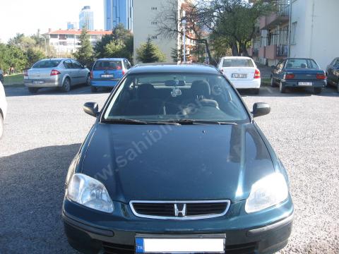 HONDA CIVIC- SD/HB- 96/98; ARAÇ BİLGİLERİ VE RESİMLERİ