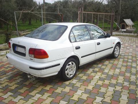 HONDA CIVIC- SD/HB- 96/98; ARAÇ BİLGİLERİ VE RESİMLERİ