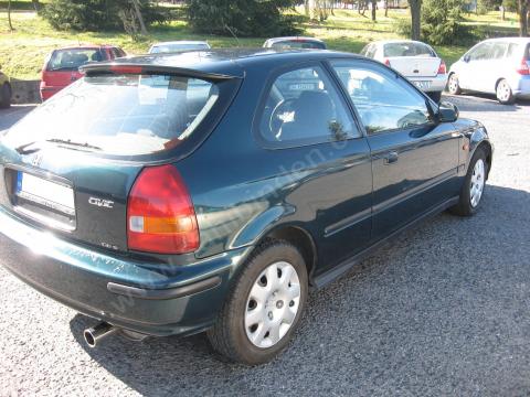 HONDA CIVIC- SD/HB- 96/98; ARAÇ BİLGİLERİ VE RESİMLERİ