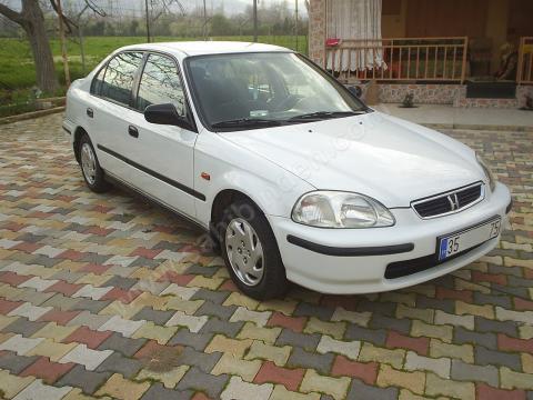 HONDA CIVIC- SD/HB- 96/98; ARAÇ BİLGİLERİ VE RESİMLERİ