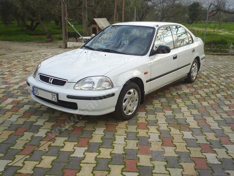 HONDA CIVIC- SD/HB- 96/98; ARAÇ BİLGİLERİ VE RESİMLERİ