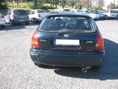 HONDA CIVIC- SD/HB- 96/98; ARAÇ BİLGİLERİ VE RESİMLERİ