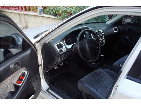 HONDA CIVIC- SD/HB- 99/01; ARAÇ BİLGİLERİ VE RESİMLERİ