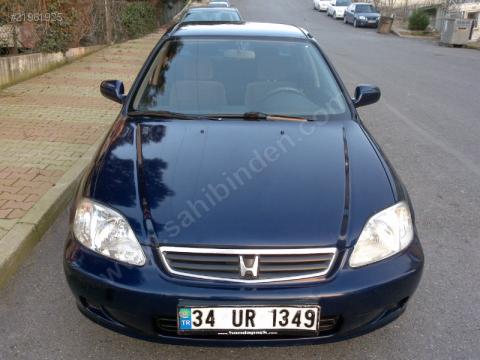 HONDA CIVIC- SD/HB- 99/01; ARAÇ BİLGİLERİ VE RESİMLERİ