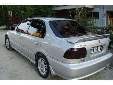 HONDA CIVIC- SD/HB- 99/01; ARAÇ BİLGİLERİ VE RESİMLERİ