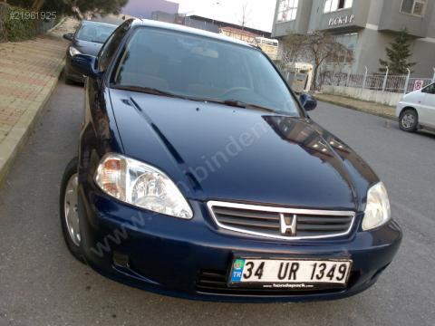 HONDA CIVIC- SD/HB- 99/01; ARAÇ BİLGİLERİ VE RESİMLERİ