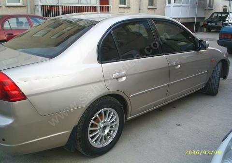 HONDA CIVIC- SD- 02/04; ARAÇ BİLGİLERİ VE RESİMLERİ