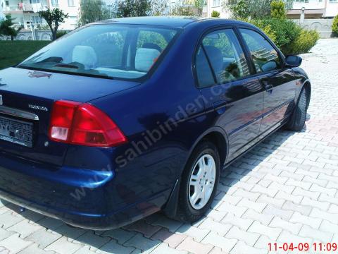 HONDA CIVIC- SD- 02/04; ARAÇ BİLGİLERİ VE RESİMLERİ