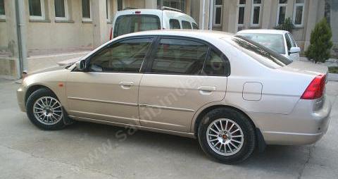 HONDA CIVIC- SD- 02/04; ARAÇ BİLGİLERİ VE RESİMLERİ