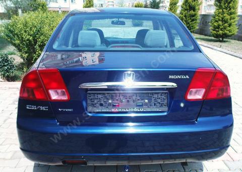 HONDA CIVIC- SD- 02/04; ARAÇ BİLGİLERİ VE RESİMLERİ