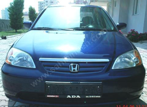 HONDA CIVIC- SD- 02/04; ARAÇ BİLGİLERİ VE RESİMLERİ