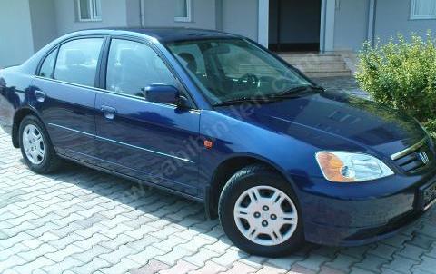 HONDA CIVIC- SD- 02/04; ARAÇ BİLGİLERİ VE RESİMLERİ