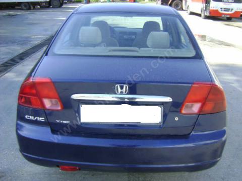 HONDA CIVIC- SD- 02/04; ARAÇ BİLGİLERİ VE RESİMLERİ