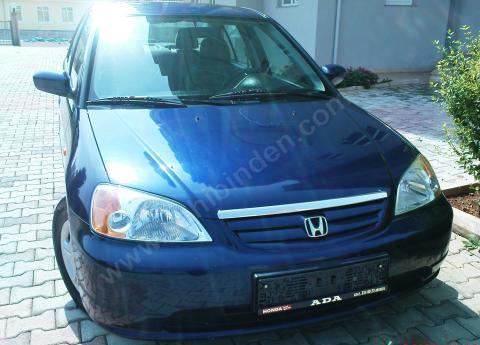 HONDA CIVIC- SD- 02/04; ARAÇ BİLGİLERİ VE RESİMLERİ