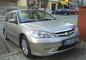 HONDA CIVIC- SD- 04/06; ARAÇ BİLGİLERİ VE RESİMLERİ