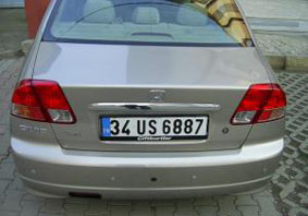 HONDA CIVIC- SD- 04/06; ARAÇ BİLGİLERİ VE RESİMLERİ