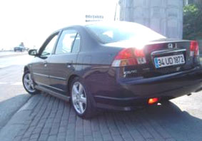 HONDA CIVIC- SD- 04/06; ARAÇ BİLGİLERİ VE RESİMLERİ