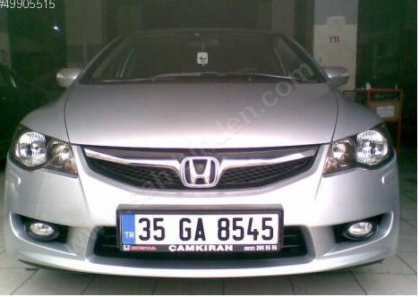 HONDA CIVIC- SD- 06/11; ARAÇ BİLGİLERİ VE RESİMLERİ