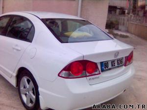 HONDA CIVIC- SD- 06/11; ARAÇ BİLGİLERİ VE RESİMLERİ