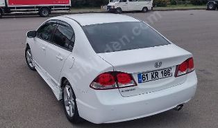 HONDA CIVIC- SD- 06/11; ARAÇ BİLGİLERİ VE RESİMLERİ