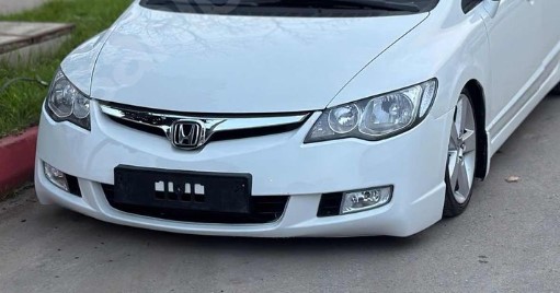 HONDA CIVIC- SD- 06/11; ÖN PLAKALIK PLASTİĞİ