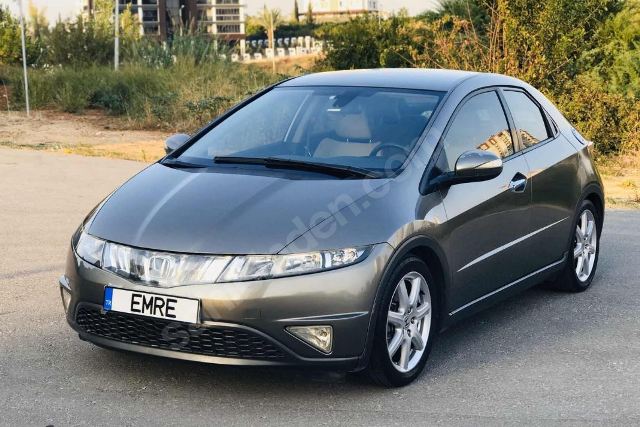 HONDA CIVIC- HB- 06/09; ARAÇ BİLGİLERİ VE RESİMLERİ (TYPE-R)