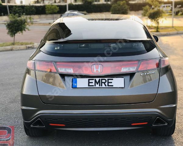 HONDA CIVIC- HB- 06/09; ARAÇ BİLGİLERİ VE RESİMLERİ (TYPE-R)