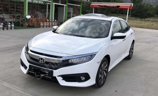 HONDA CIVIC- SD- 16/21; ARAÇ BİLGİLERİ VE RESİMLERİ