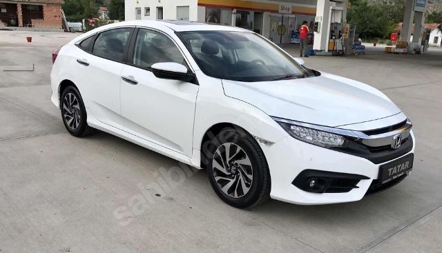 HONDA CIVIC- SD- 16/21; ARAÇ BİLGİLERİ VE RESİMLERİ