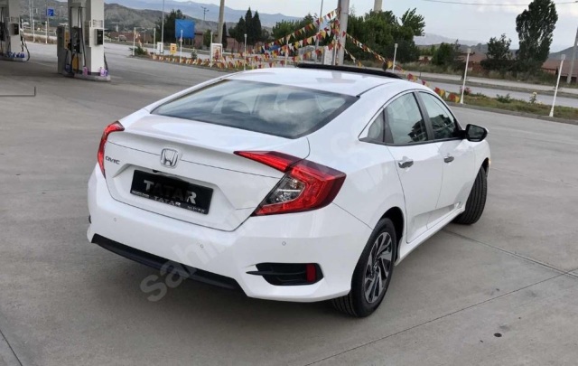 HONDA CIVIC- SD- 16/21; ARAÇ BİLGİLERİ VE RESİMLERİ