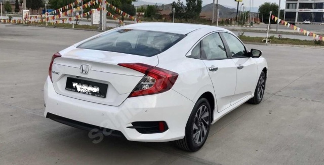 HONDA CIVIC- SD- 16/21; ARAÇ BİLGİLERİ VE RESİMLERİ