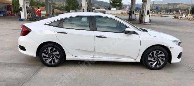 HONDA CIVIC- SD- 16/21; ARAÇ BİLGİLERİ VE RESİMLERİ