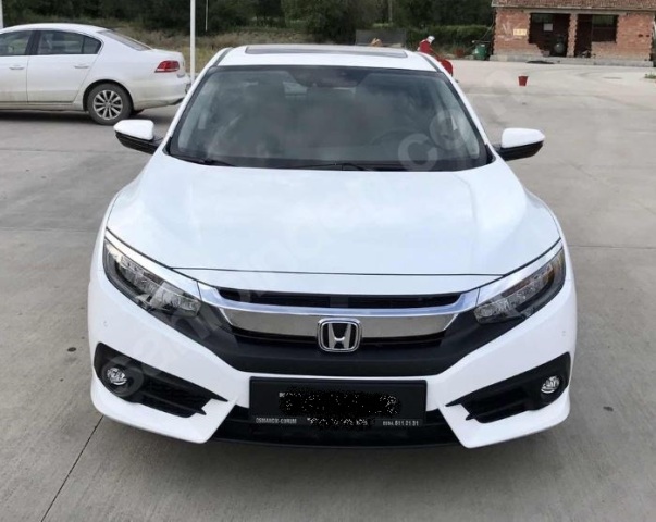 HONDA CIVIC- SD- 16/21; ARAÇ BİLGİLERİ VE RESİMLERİ