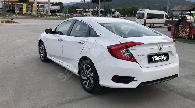 HONDA CIVIC- SD- 16/21; ARAÇ BİLGİLERİ VE RESİMLERİ