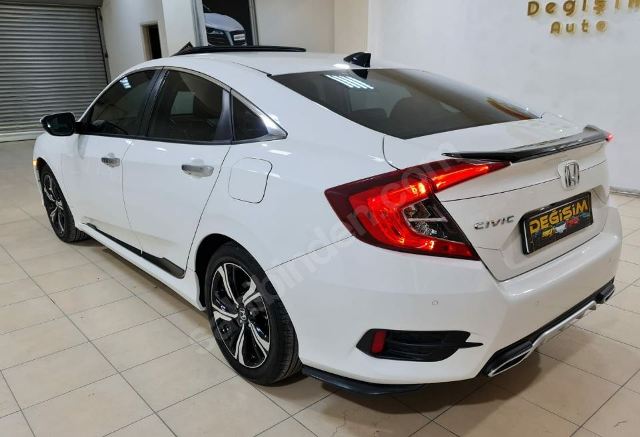 HONDA CIVIC- SD- 16/21; ARAÇ BİLGİLERİ VE RESİMLERİ